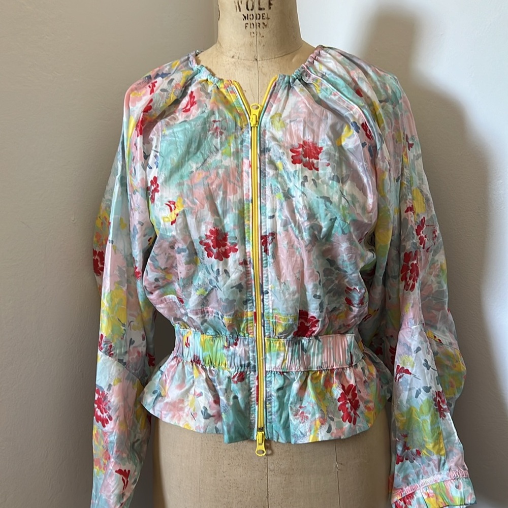 Adidas Stella McCartney Floral Jacket Size S